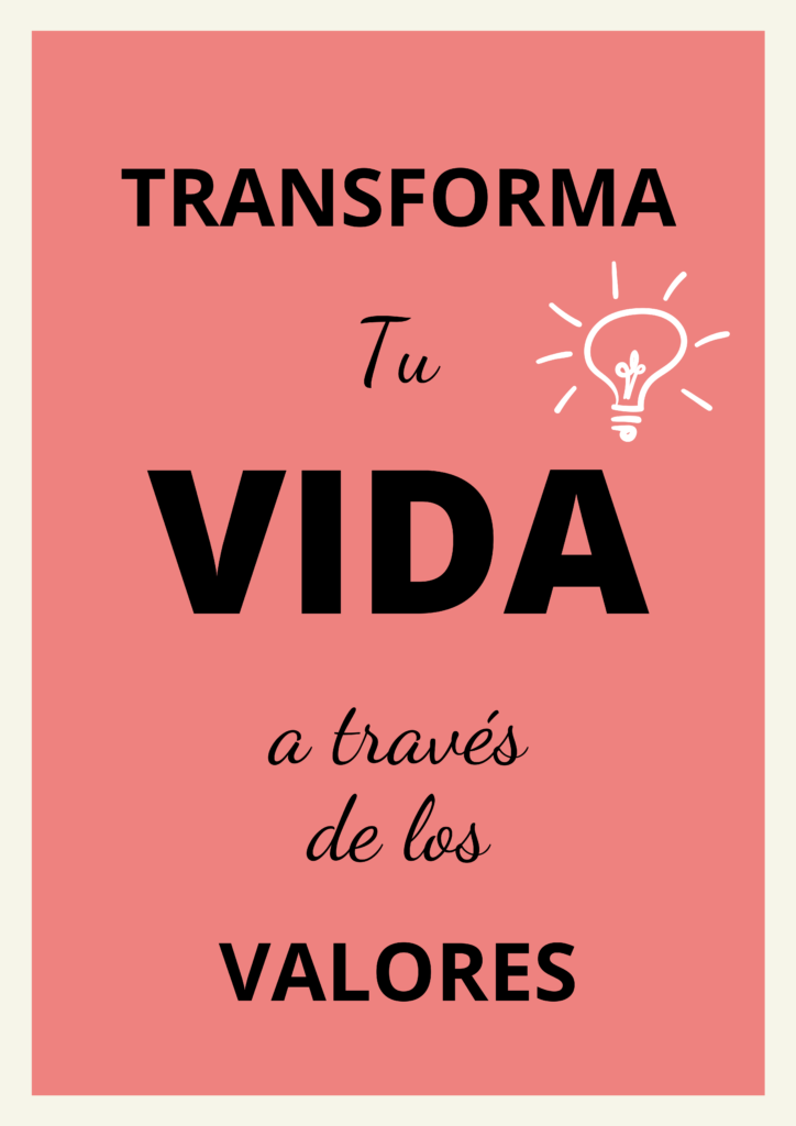 Transforma tu vida a través de los valores No Somos Invisibles