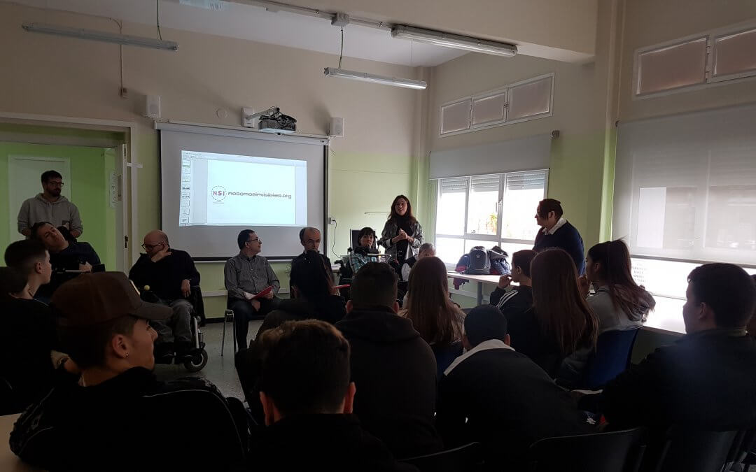 Actividad Formativa en el PFI-PTT de Castelldefels