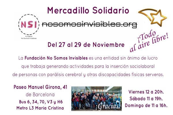 MERCADILLO SOLIDARIO IMAGEN