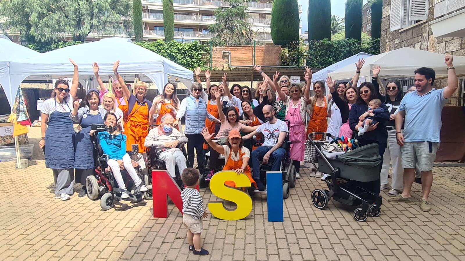 Nuestro mercadillo solidario: un éxito gracias a vuestra generosidad