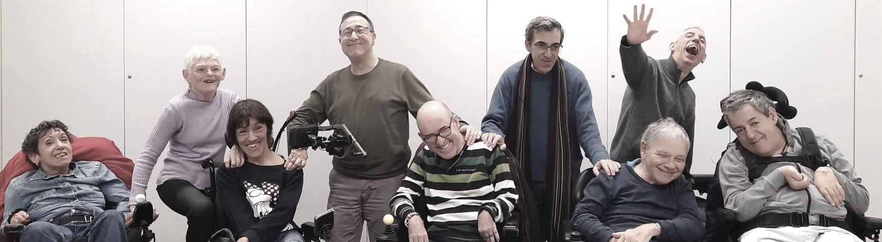 ACTIVE PEOPLE: Programa de capacitación laboral para personas con parálisis cerebral y otras discapacidades físicas severas