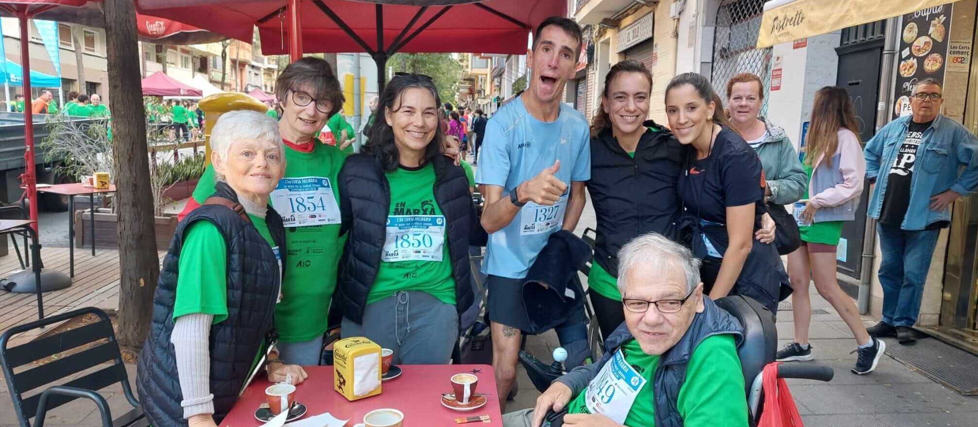 Participem a la 13ª Cursa Solidària: en marxa per la paràlisi cerebral