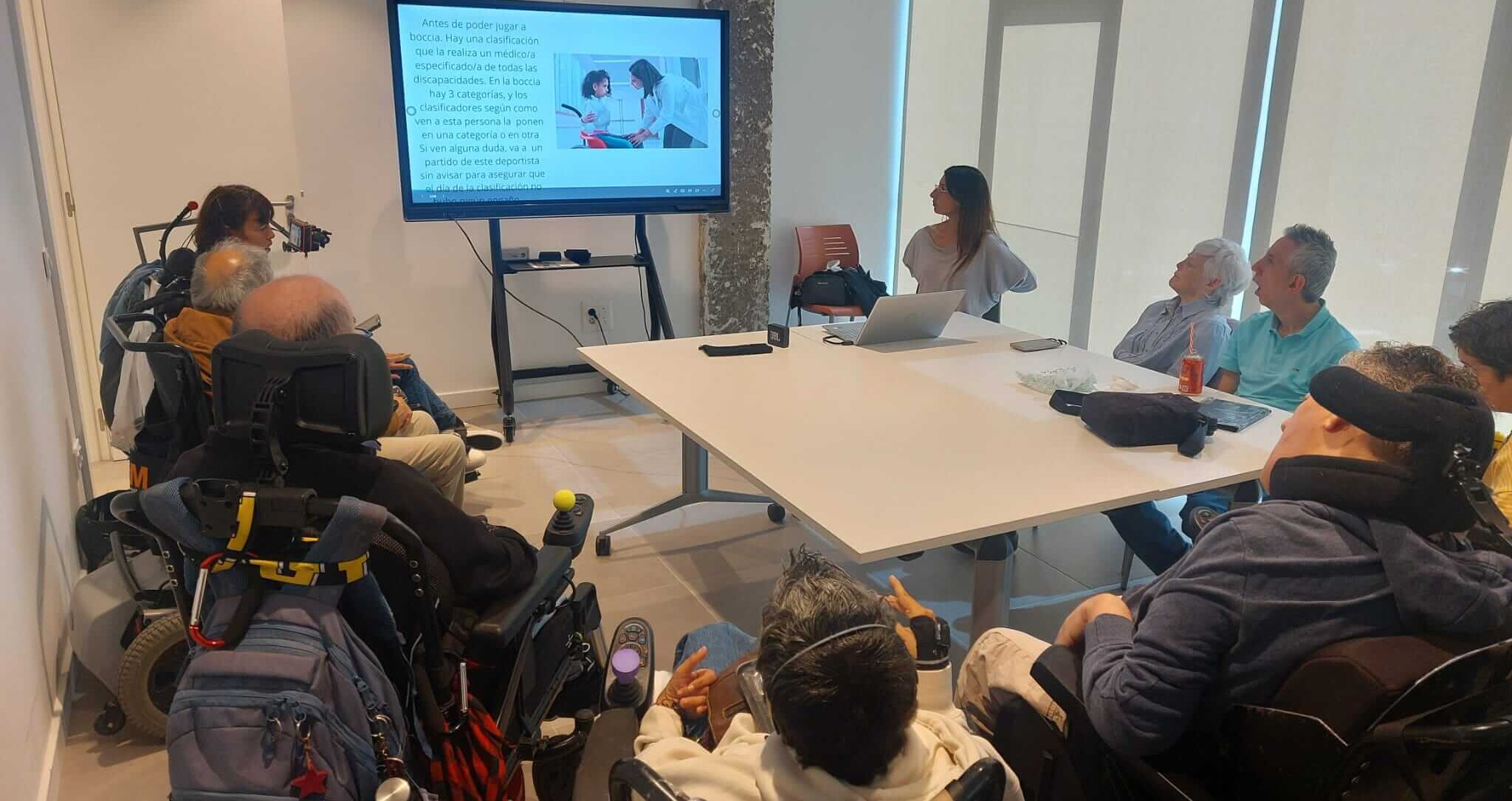 Boccia i alt rendiment: una mirada des de l\’experiència de Verónica Pàmies