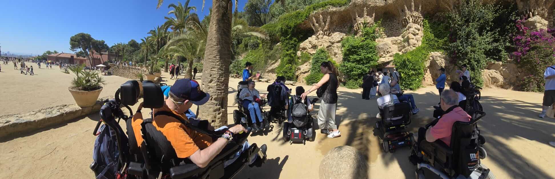 Un dia especial al Parc Güell
