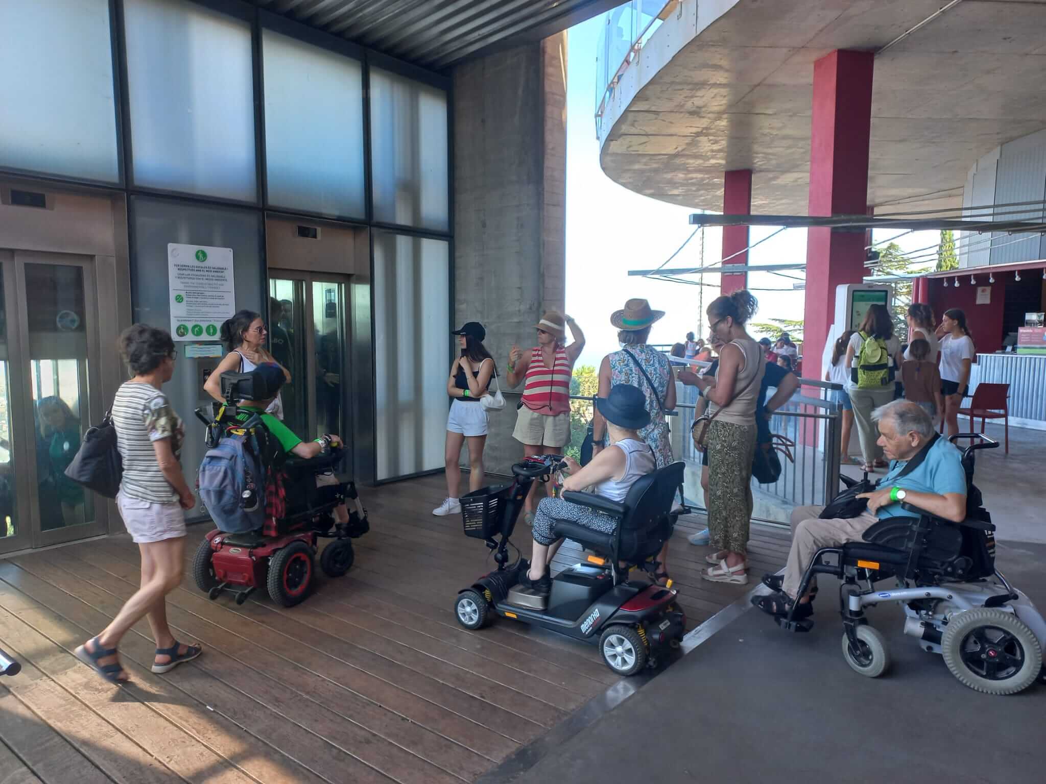 Visitamos el Tibidabo