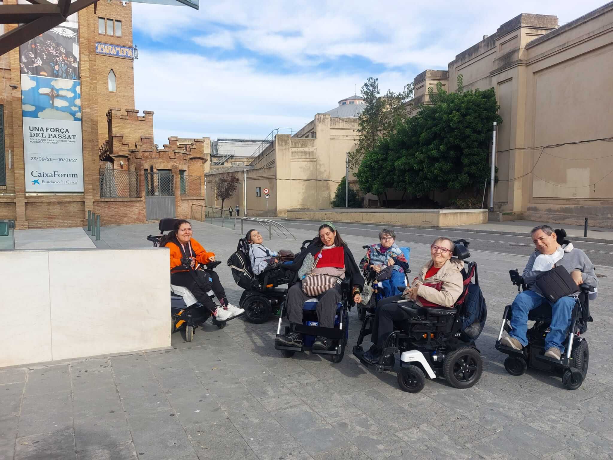 ¡Disfrutamos de una experiencia musical inmersiva en CaixaForum!